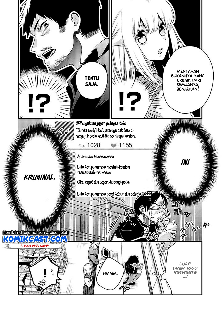 Oji-san ga Joshi●sei ni Warui Koto wo Oshieru hanashi (Serialization) Chapter 03 Gambar 5